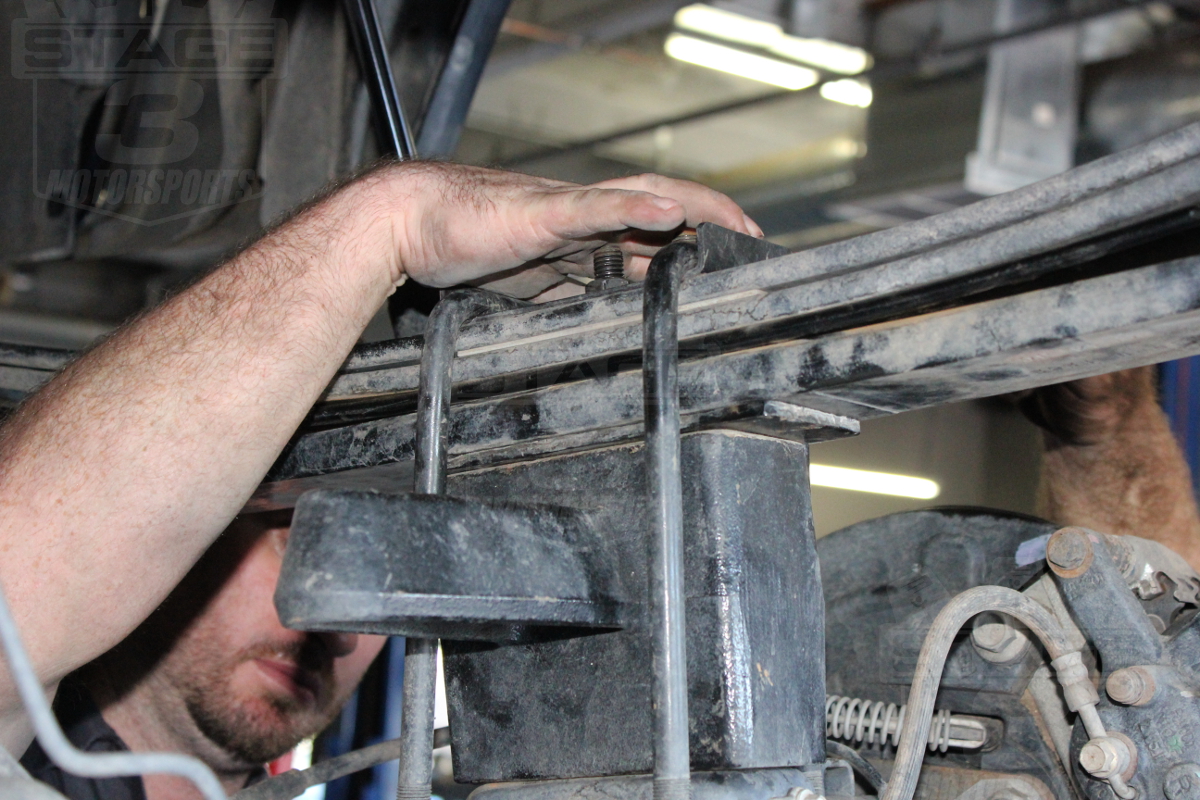 2009-2014 F150 Pro Comp Add-a-Leaf Kit Install Guide